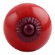 Solid Red Purple Fitting Ceramic Knob